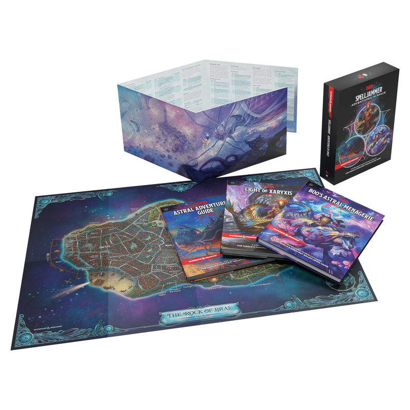 D&D Spelljammer: Adventures In Space