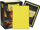Dragon Shield: Dual Matte: Lightning (Yellow) (100)