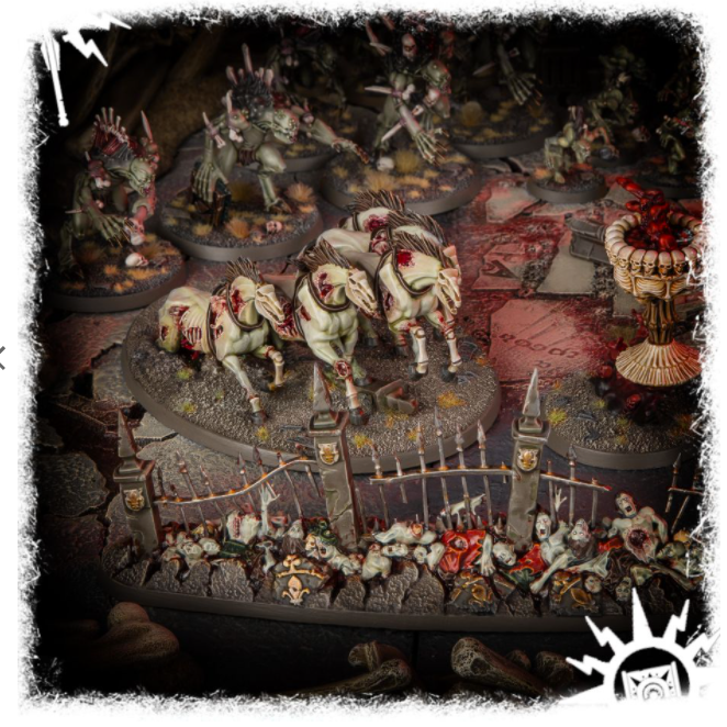 Endless Spells: Flesh-eater Courts