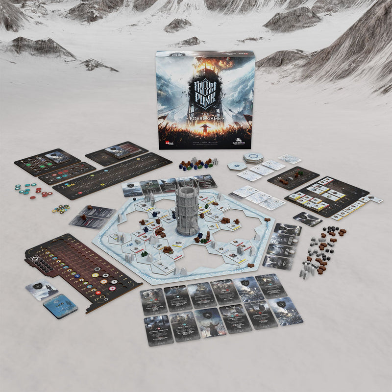 Frostpunk the Board Game