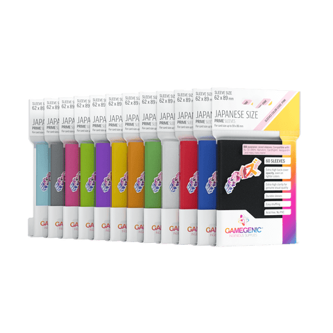 Gamegenic Japanese Size Prime Sleeves