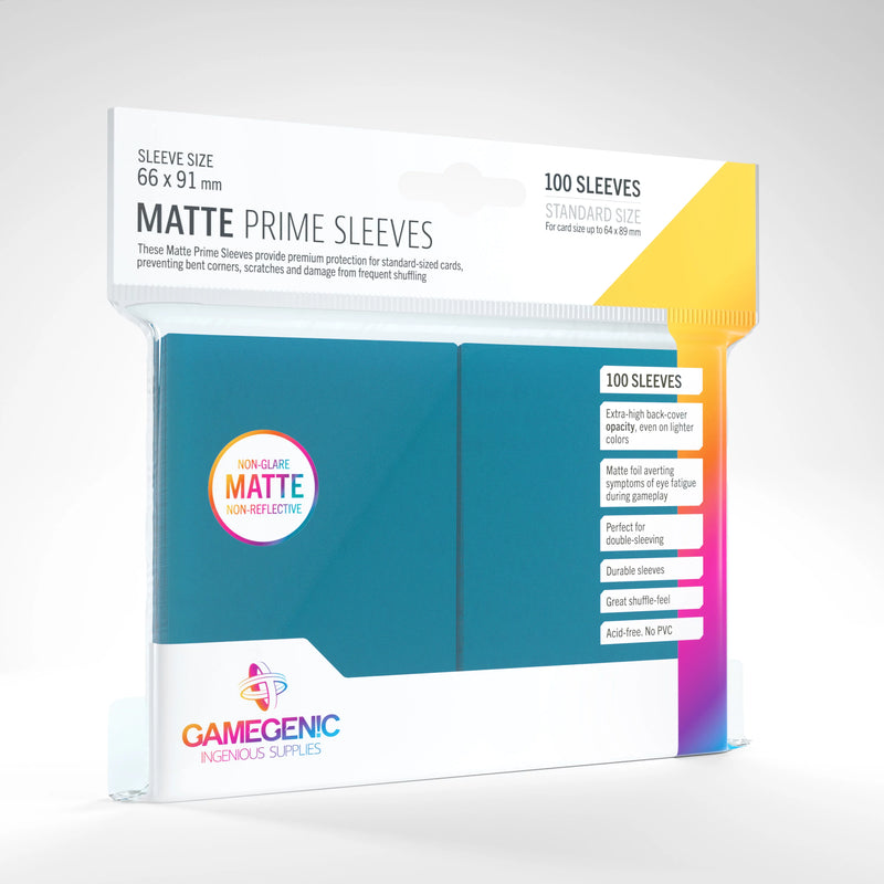 Gamegenic Matte Prime Sleeves