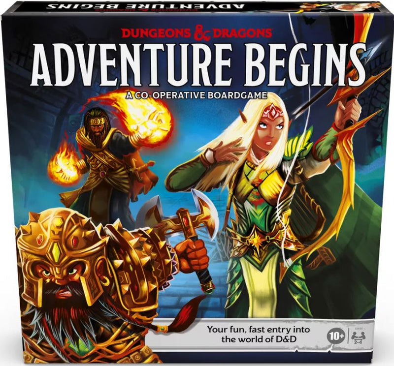 Dungeons & Dragons: Adventure Begins