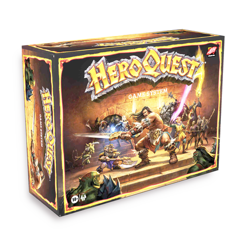 Hero Quest Game System [Avalon Hill]