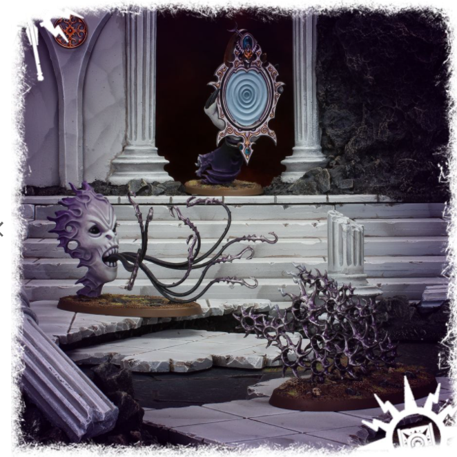 Endless Spells: Hedonites of Slaanesh
