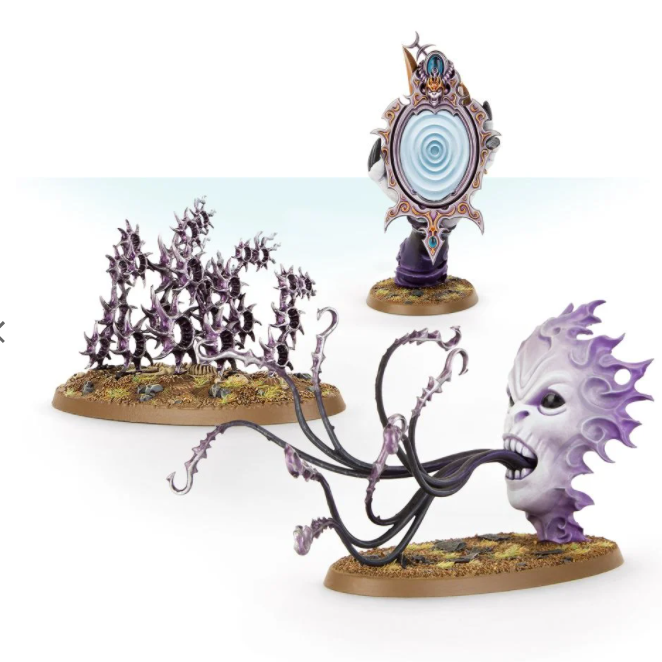 Endless Spells: Hedonites of Slaanesh