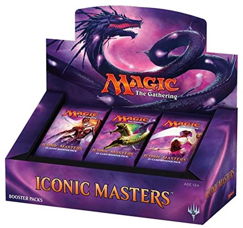 Magic: The Gathering: Iconic Masters Booster Box