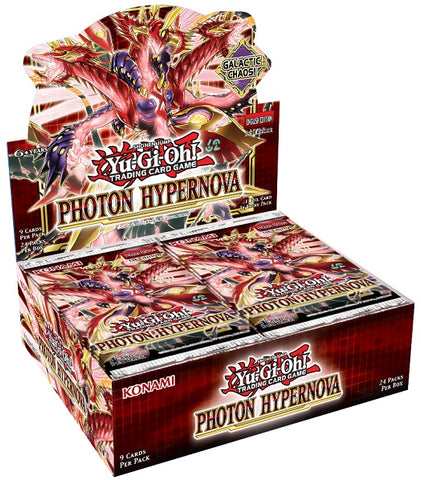 Yugioh Photon Hypernova Booster Box