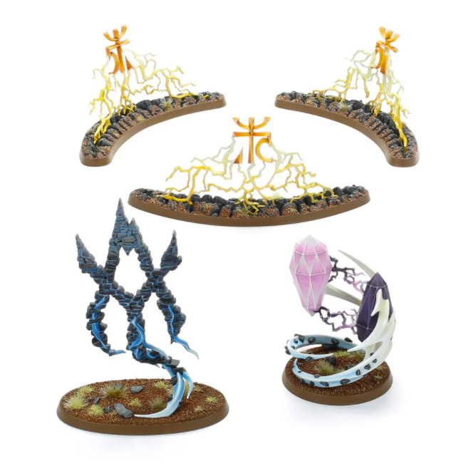 Endless Spells: Lumineth Realm-lords