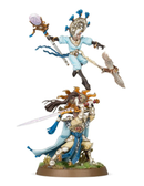 Lumineth Realmlords: Ellania and Ellathor, Eclipsian Warsages