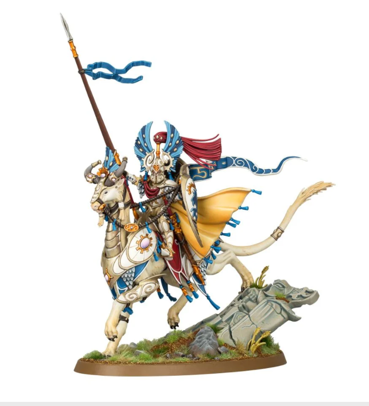 Lyrior Uthralle, Warden of Ymetrica