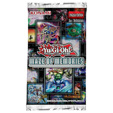 Yugioh  Booster Pack
