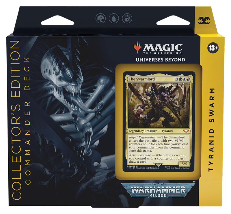 Universes Beyond:Warhammer 40,000 Commander Deck - Collector Edition