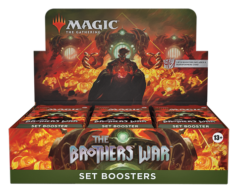Magic: The Gathering The Brothers’ War Set Booster Box
