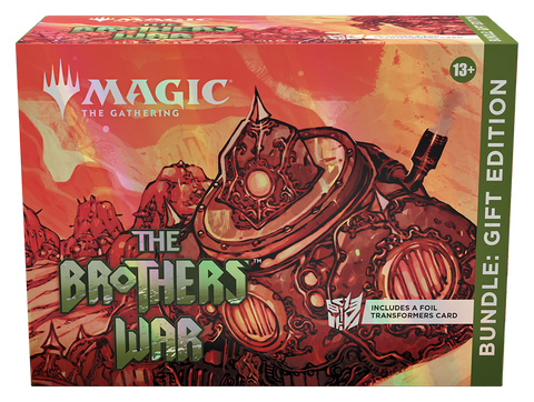 Magic: The Gathering The Brothers’ War Gift Bundle