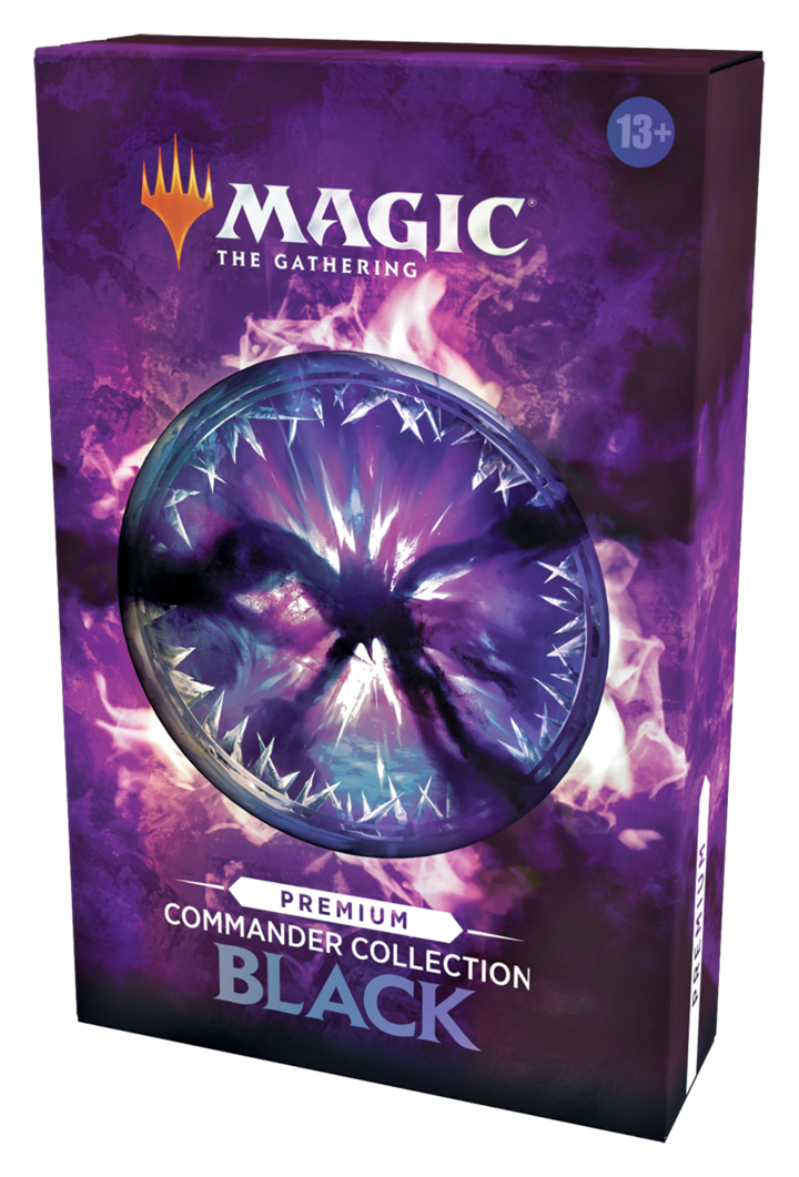 Commander Collection: Black (Premium)