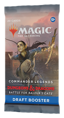 Commander Legends: Battle for Baldur's Gate - Draft Booster Pack