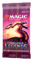 Magic: The Gathering - Commander Legends Collector Booster Pack