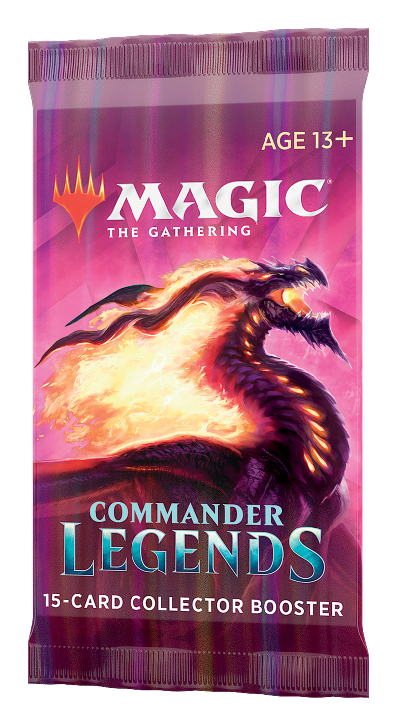 Magic: The Gathering - Commander Legends Collector Booster Pack