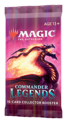 Magic: The Gathering - Commander Legends Collector Booster Pack