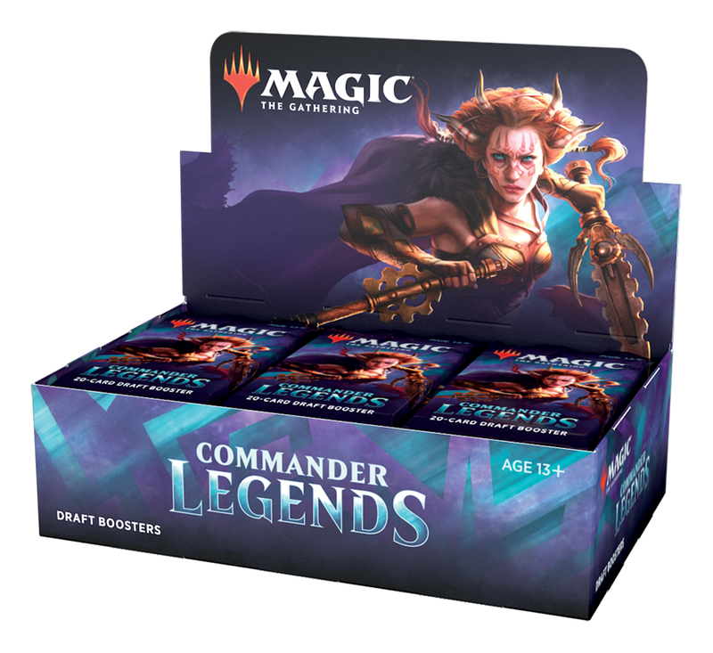 Commander Legends Booster Box