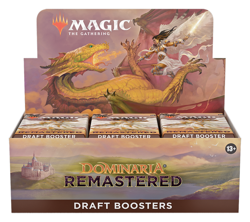 Magic: The Gathering Dominaria Remastered Draft Booster Box