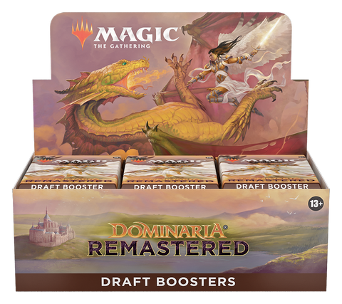 Magic: The Gathering Dominaria Remastered Draft Booster Box