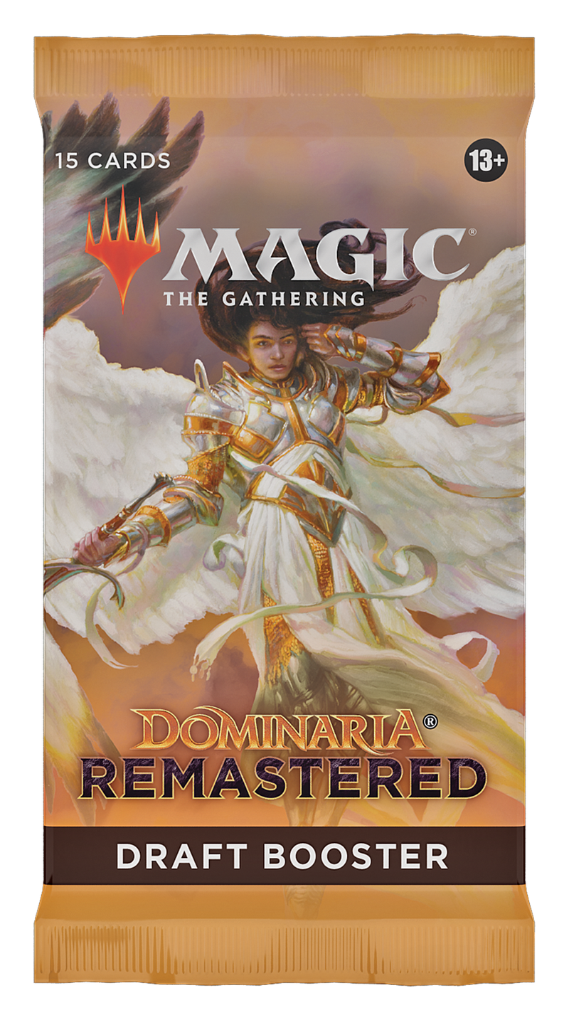 Magic: The Gathering Dominaria Remastered Draft Booster Pack