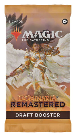 Magic: The Gathering Dominaria Remastered Draft Booster Pack