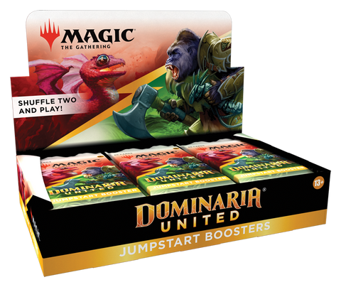 Dominaria United - Jumpstart Booster Box
