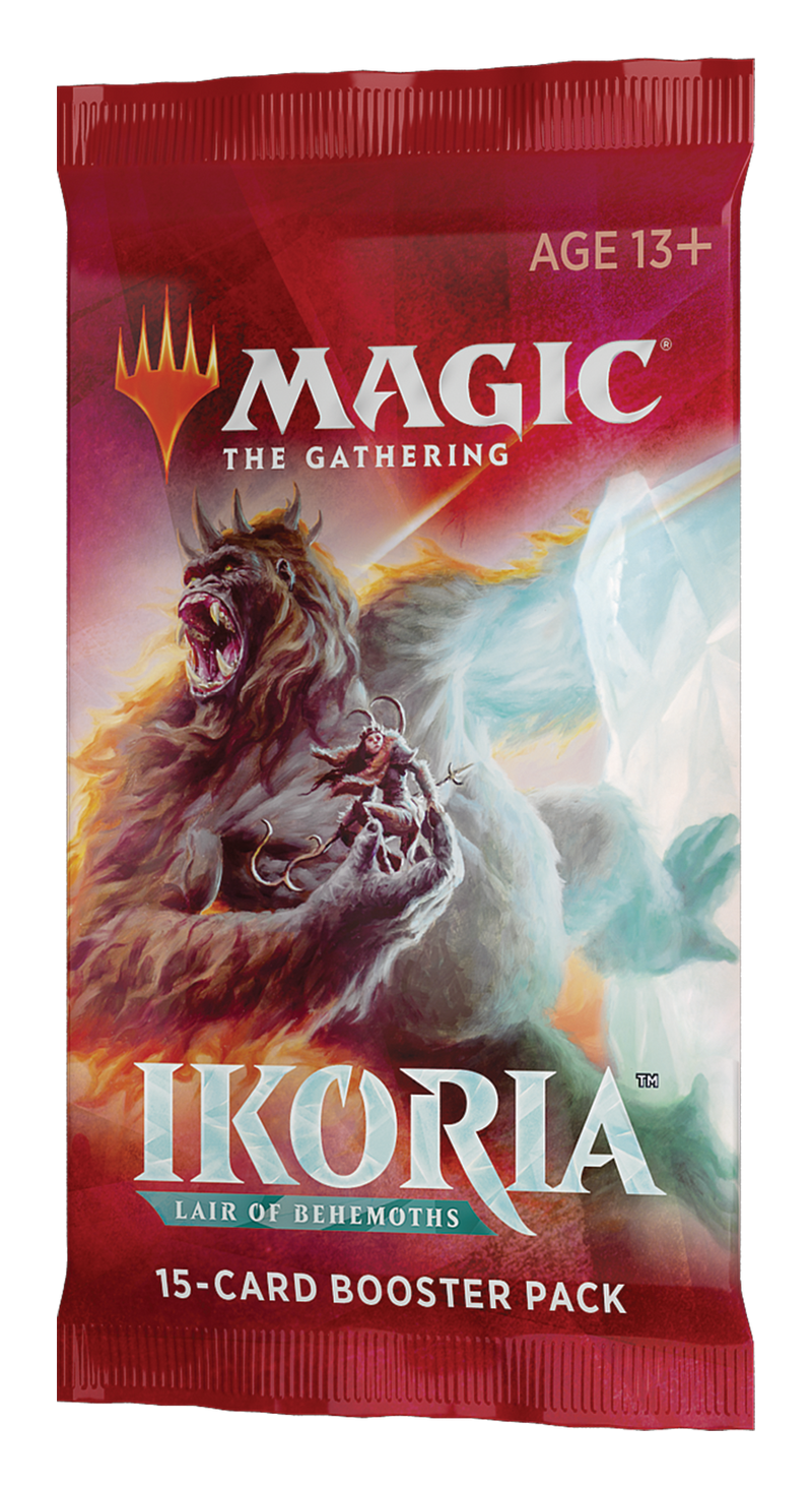 Magic: The Gathering - Ikoria Booster Pack