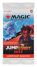 Magic the Gathering: Jumpstart 2022 Booster Pack