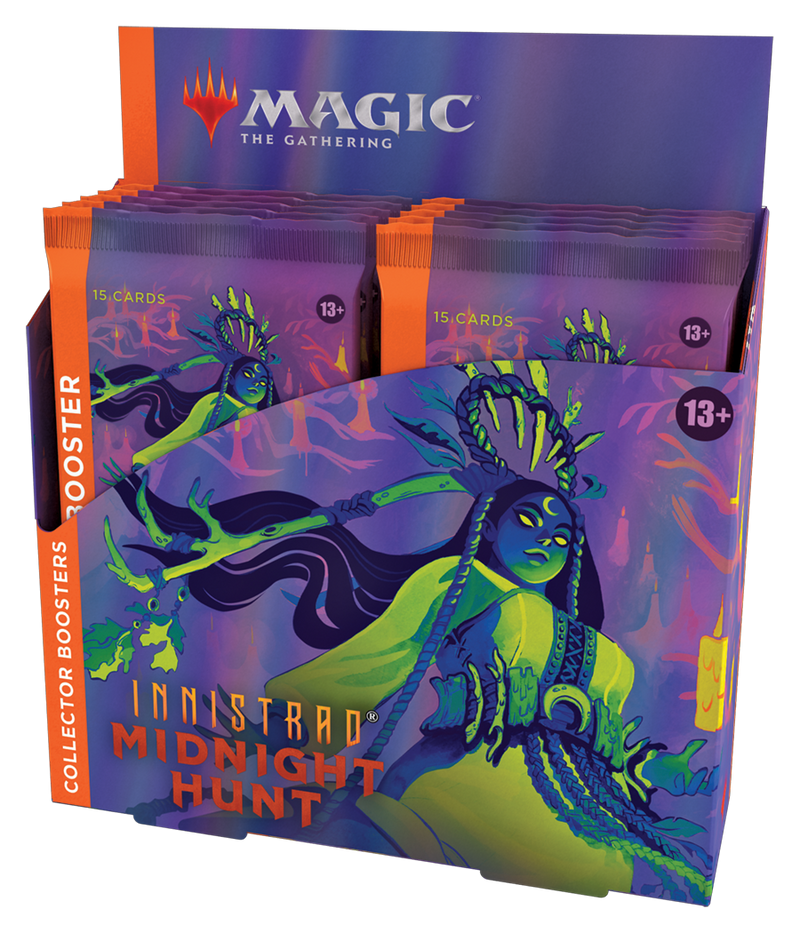 Innistrad Midnight Hunt - Collector Booster Box