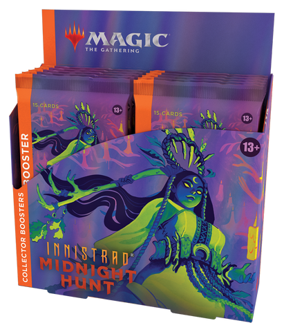 Innistrad Midnight Hunt - Collector Booster Box
