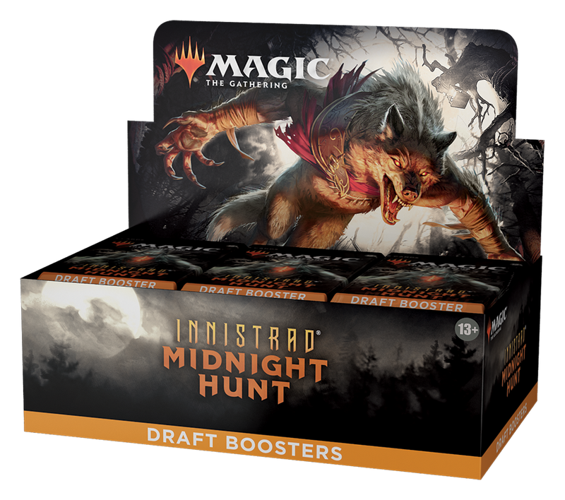 Innistrad Midnight Hunt - Draft Booster Box