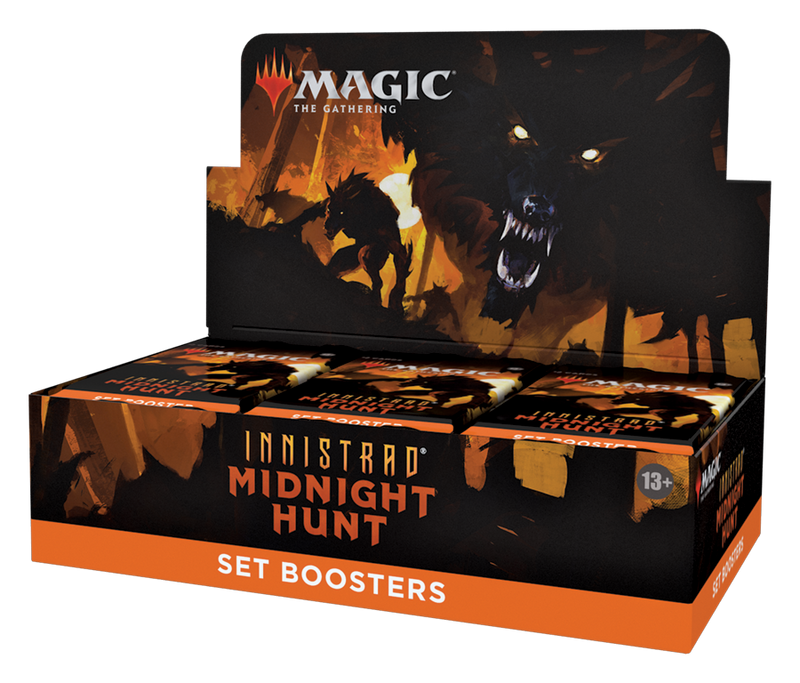 Innistrad Midnight Hunt - Set Booster Box