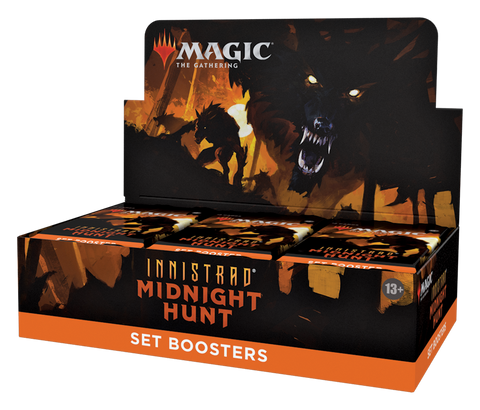Innistrad Midnight Hunt - Set Booster Box