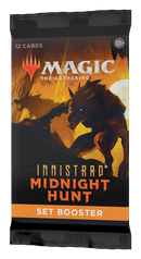 Innistrad Midnight Hunt - Set Booster Pack