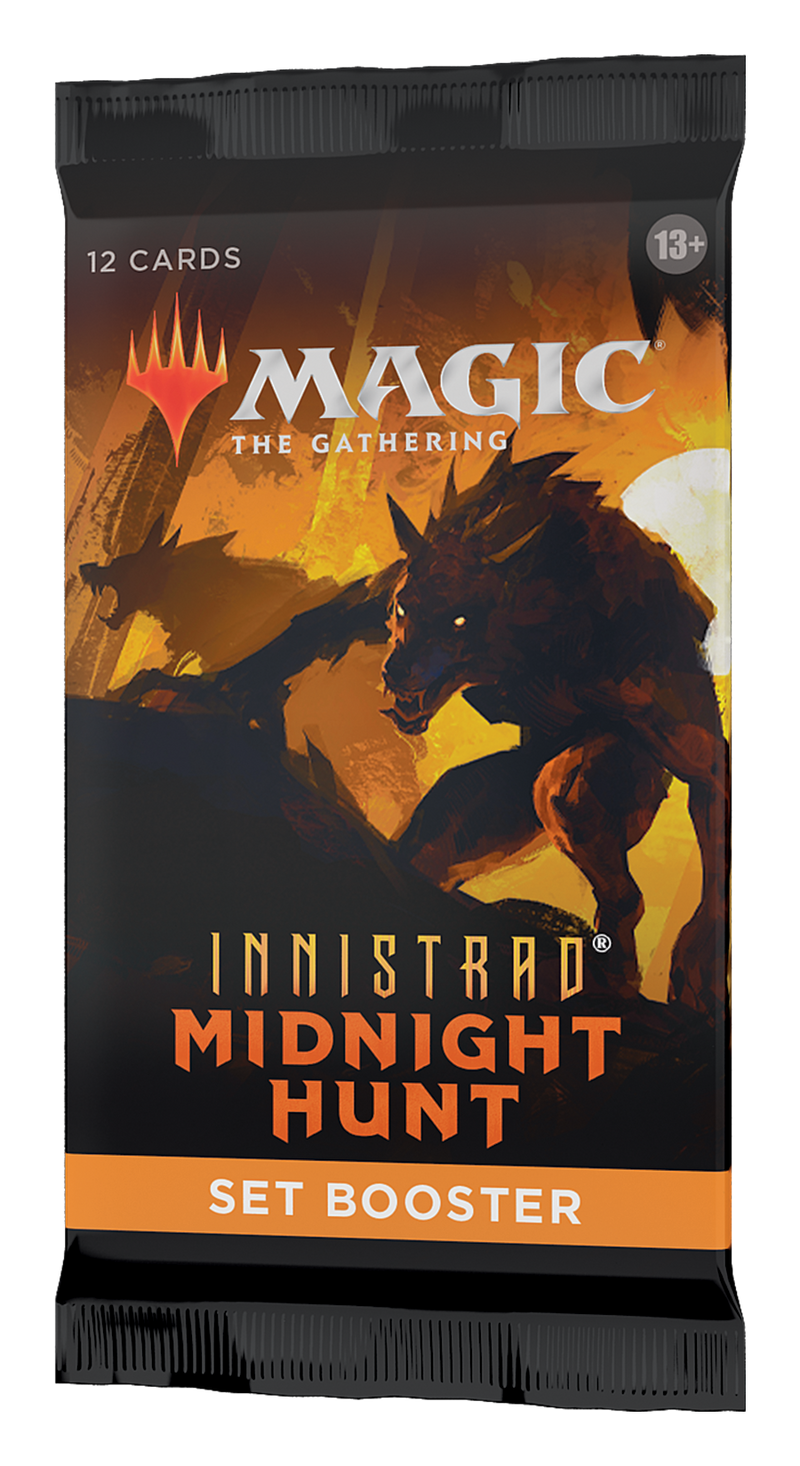 Innistrad Midnight Hunt - Set Booster Pack