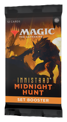 Innistrad Midnight Hunt - Set Booster Pack