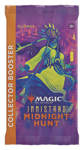Innistrad Midnight Hunt - Collector Booster Pack