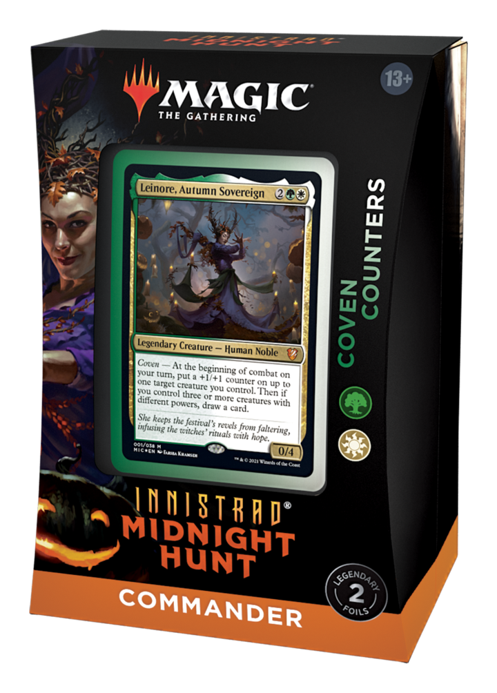 Innistrad Midnight Hunt - Coven Counters Commander Deck