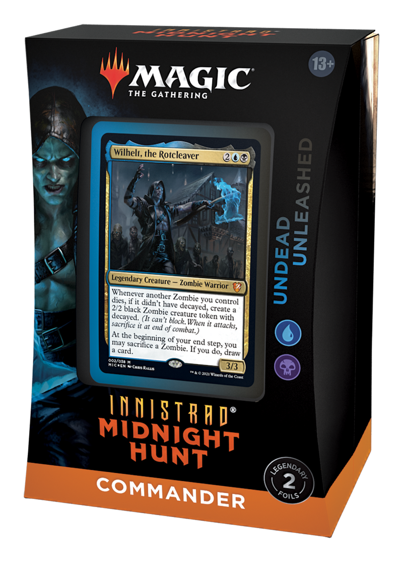 Innistrad Midnight Hunt - Undead Unleashed Commander Deck