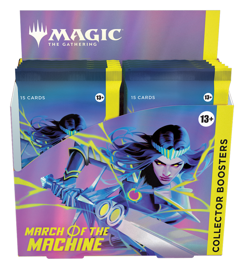 Magic: The Gathering March of the Machine Collector Booster Box