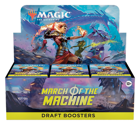 Magic: The Gathering March of the Machine Draft Booster Box