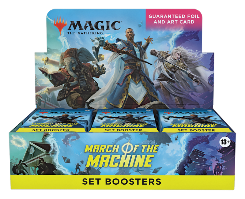 Magic: The Gathering March of the Machine Set Booster Box