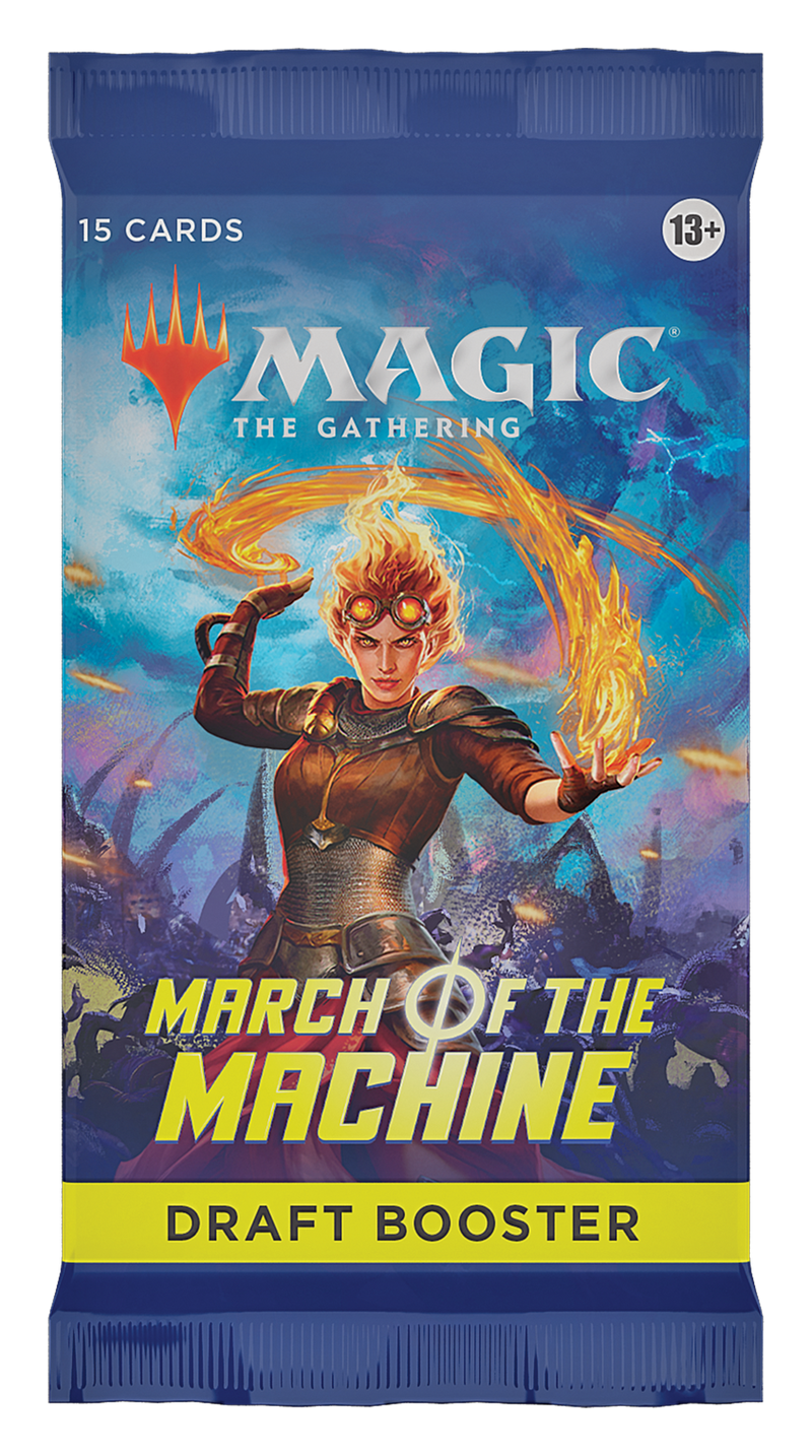 Magic: The Gathering March of the Machine Draft Booster Pack