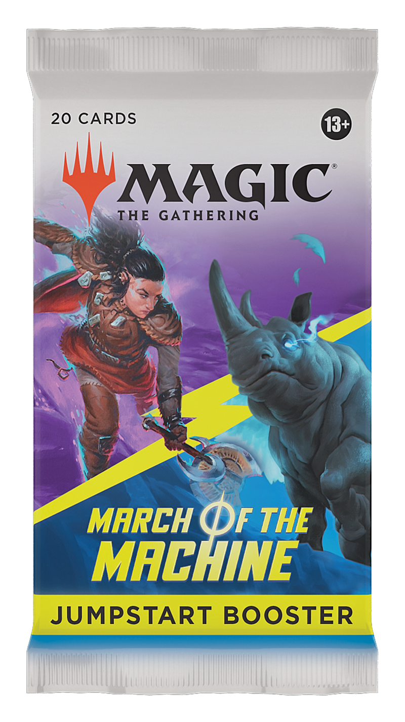 Magic the Gathering: March of the Machines Jumpstart Booster Pack