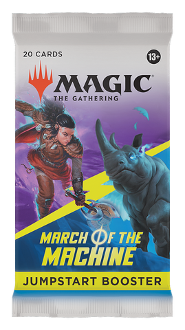 Magic the Gathering: March of the Machines Jumpstart Booster Pack