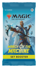 Magic: The Gathering March of the Machine Set Booster Pack